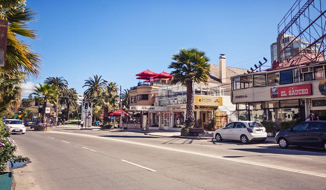 Hotel Albamar Vina del Mar Exterior photo