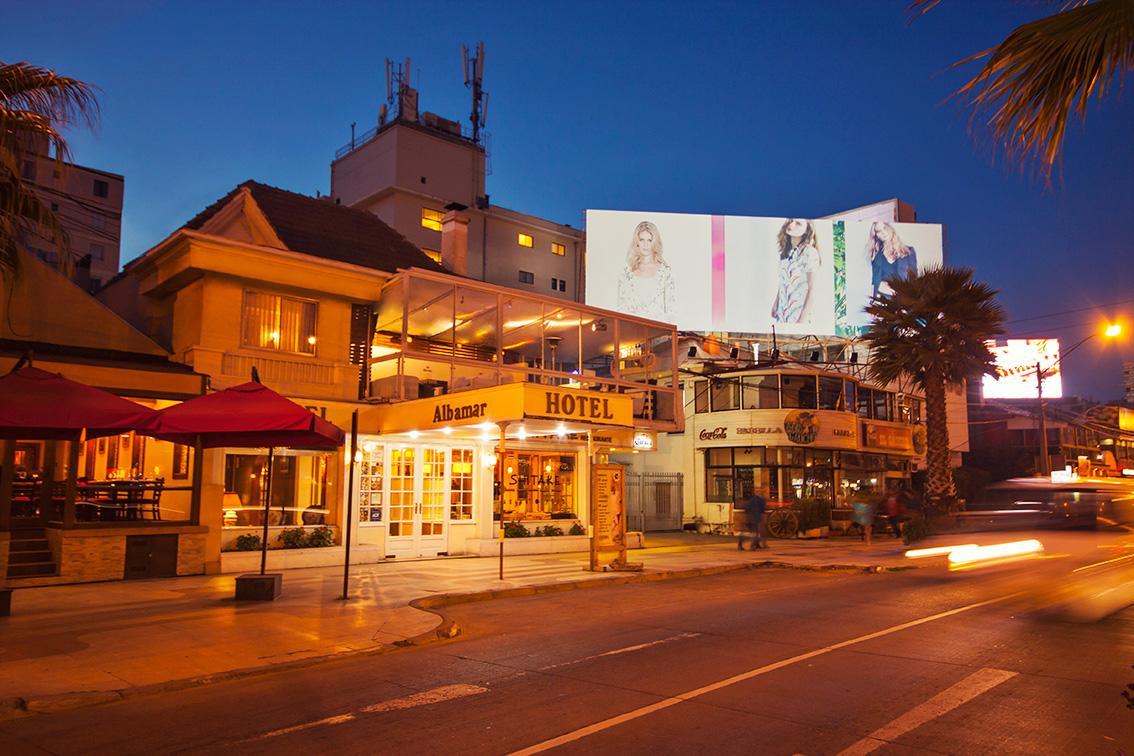 Hotel Albamar Vina del Mar Exterior photo